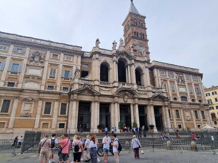 Rome: Ancient Jubilee in the 4 Major Basilicas - Overview of the Tour