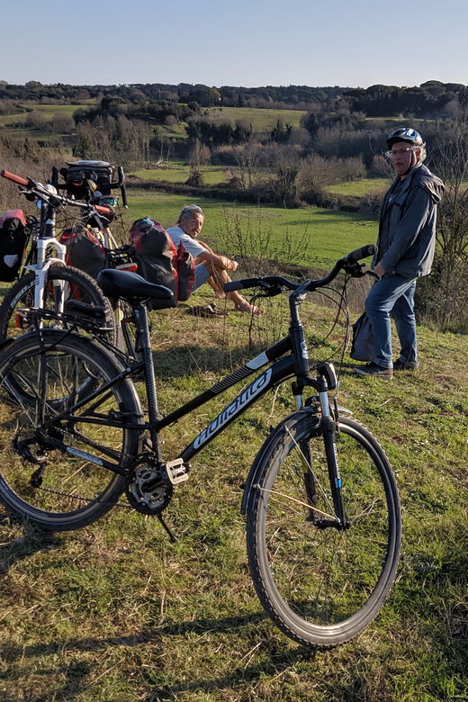 Rome: Appian Way E-Bike Tour and Saint Callixtus Catacombs