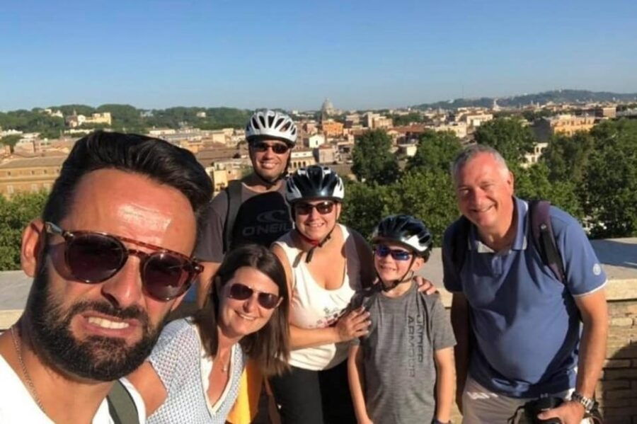 Rome : Bike Tour With A Guide