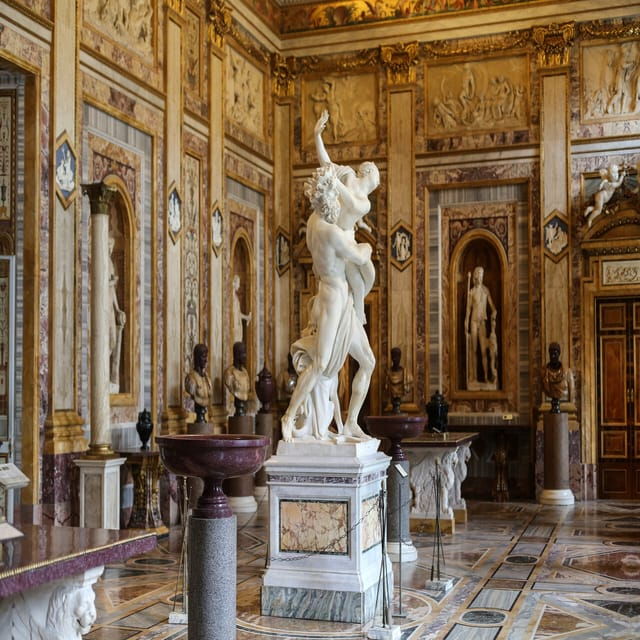 Rome: Borghese Gallery Skip-the-Line Guided Tour