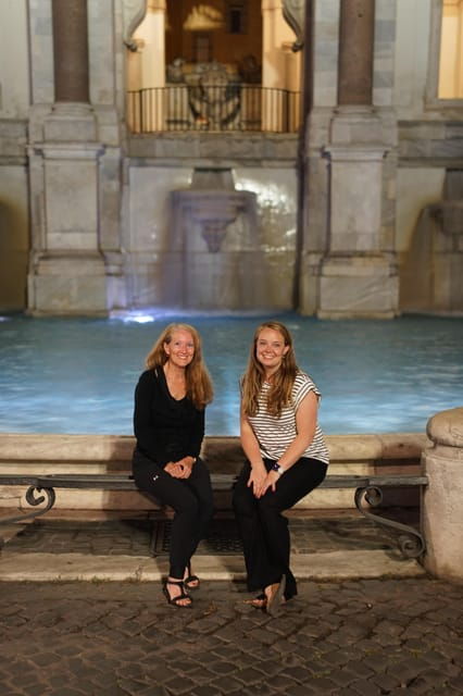 Rome: City Highlights Nighttime Vespa Tour W/ Aperol Spritz