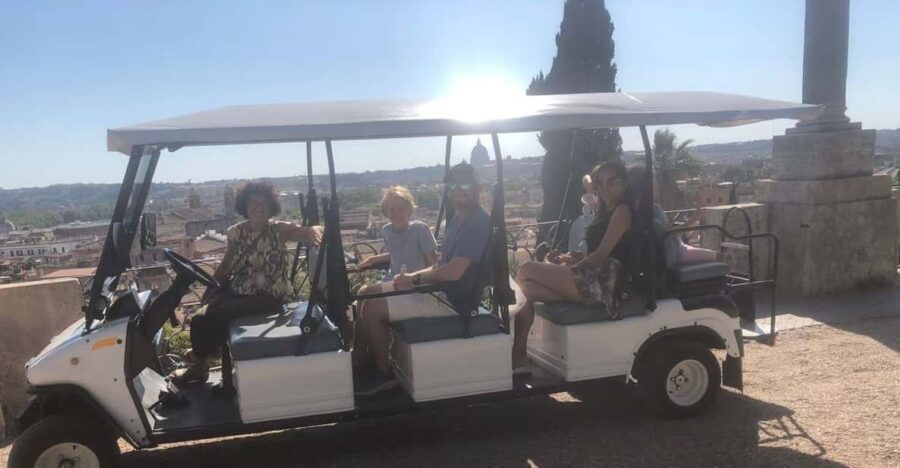 Rome: City Highlights Tour in an E-Golf Cart - Tour Overview