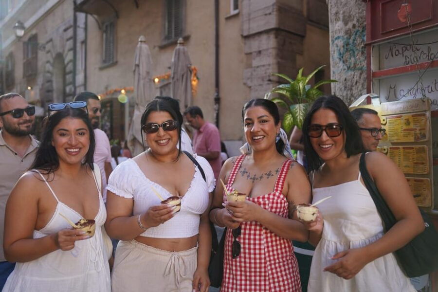 Rome: City Tour by Vespa With Pictures and Sweets Tastings