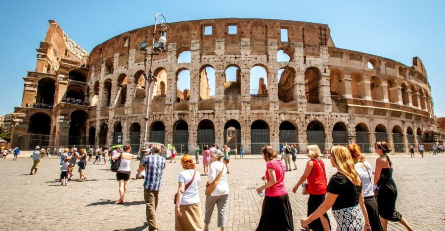 Rome: Colosseum and Roman Forum Guided Walking Tour - Tour Overview and Pricing