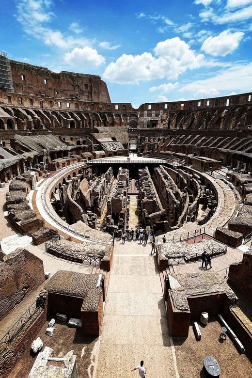 Rome: Colosseum Arena Floor and Ancient Rome Tour - Tour Overview and Pricing