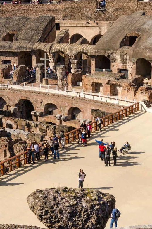 Rome: Colosseum Arena Floor, Forum, and Palatine Hill Tour - Tour Overview and Highlights