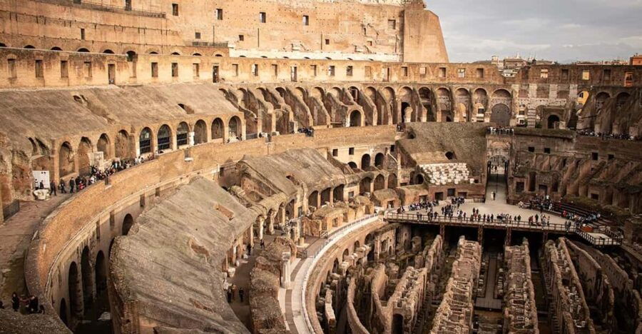 Rome: Colosseum Arena Floor Guided Tour - Tour Overview