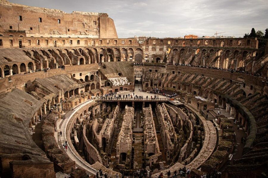 Rome: Colosseum Arena Tour With Ancient Rome Guided Tour - Tour Overview