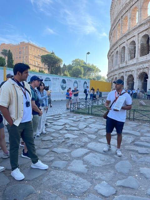 Rome: Colosseum Early Morning Tour With Roman Forum Access