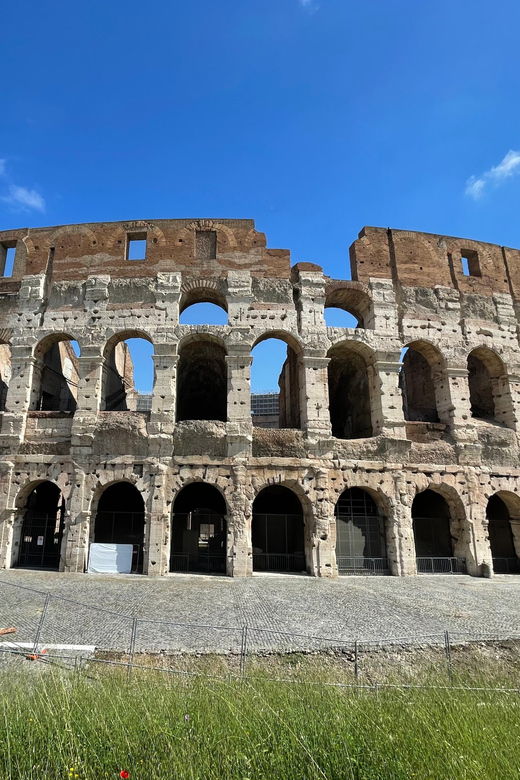 Rome: Colosseum Express Small Group Guided Tour - Tour Overview