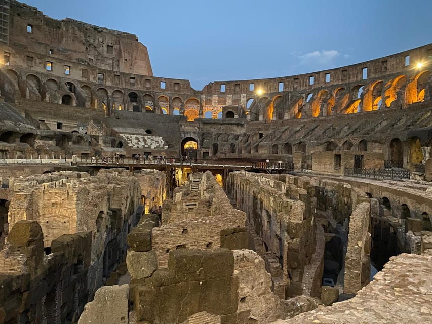 Rome: Colosseum-Forum Visit With Open-Top Bus & Arena Option