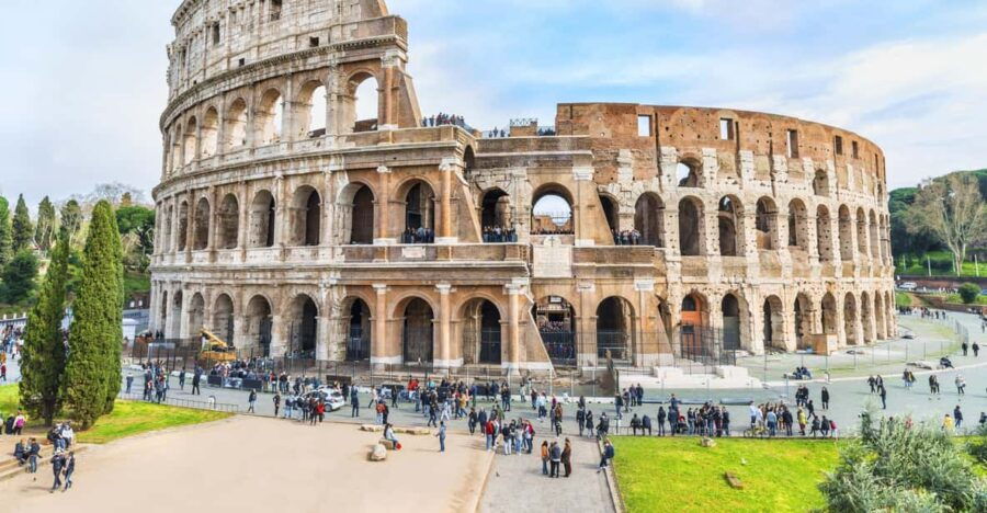 Rome: Colosseum, Palatine Hill, and Roman Forum Guided Tour - Tour Overview and Pricing