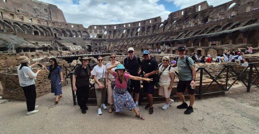 Rome: Colosseum, Roman Forum, and Palatine Hill Guided Tour - Tour Overview