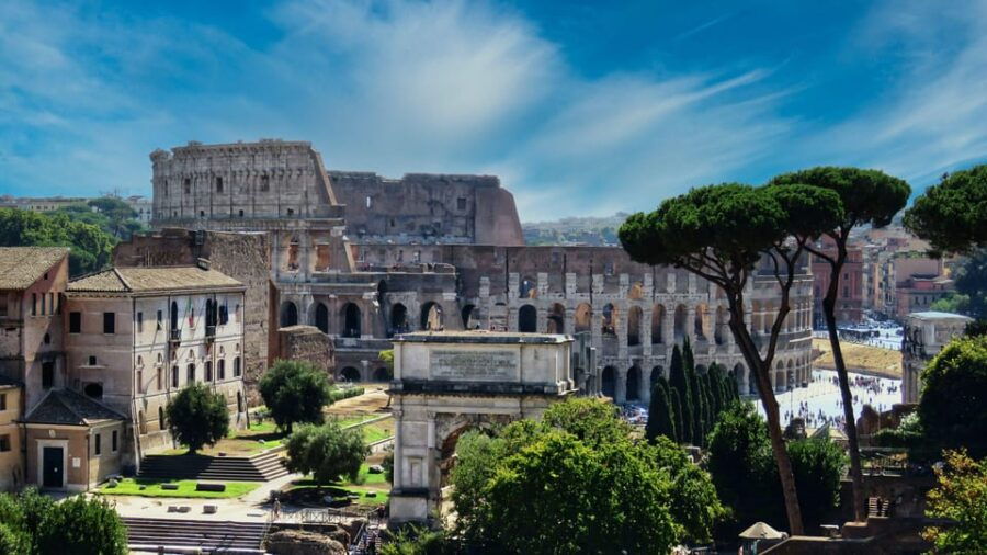 Rome: Colosseum Roman Forum Experience With Audio Guide App - Tour Overview