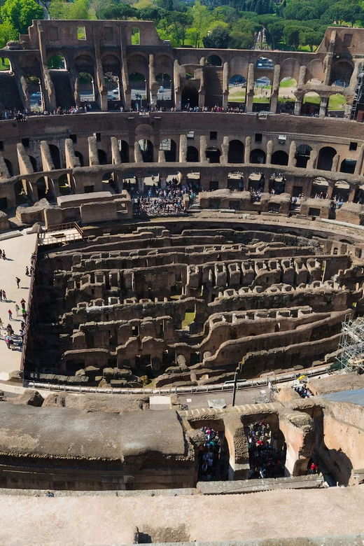 Rome: Colosseum Underground and Arena Floor Tour - Tour Overview and Pricing