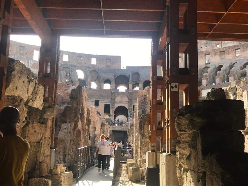 Rome: Colosseum Underground With Roman Forum & Palatine Hill - Tour Overview