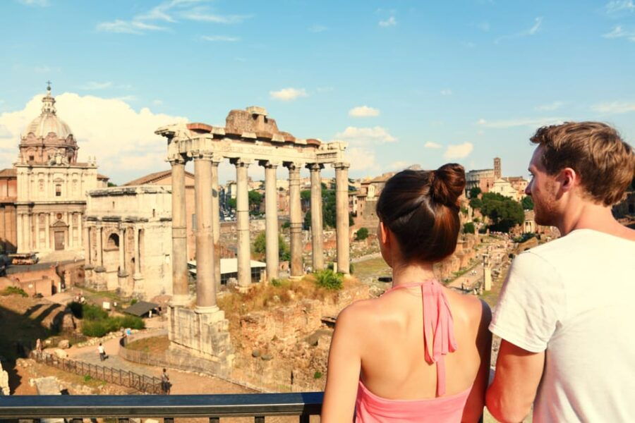 Rome: Express Entry Colosseum to Roman Forum & Palatine Hill - Tour Overview