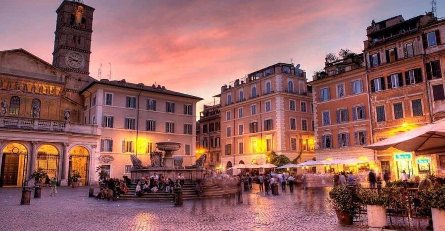 Rome: Flavors of Trastevere Walking Tour With Tastings - Pricing and Duration