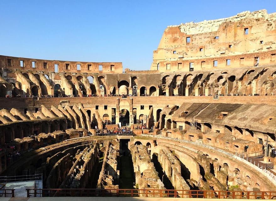 Rome: Golden Hour Expereince at the Colosseum With a Guide - Tour Overview and Pricing