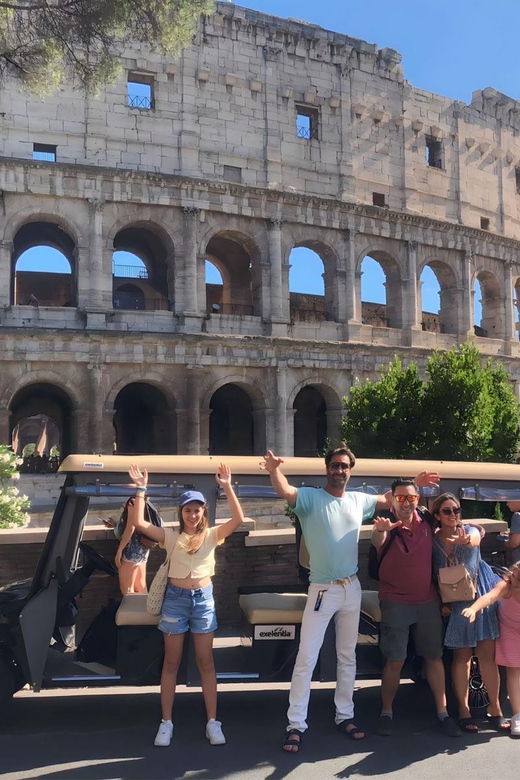 Rome: Golf Cart Tour - Experience Highlights