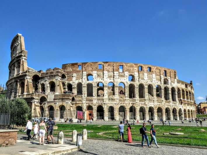 Rome: Guided Colosseum & Panoramic Bus Tour