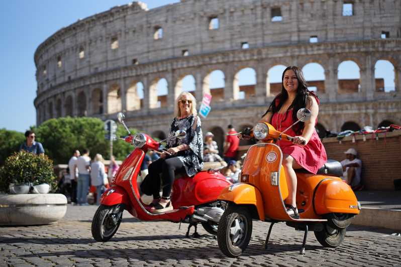 Rome: Hidden Gems Guided Vespa Tour With Photos