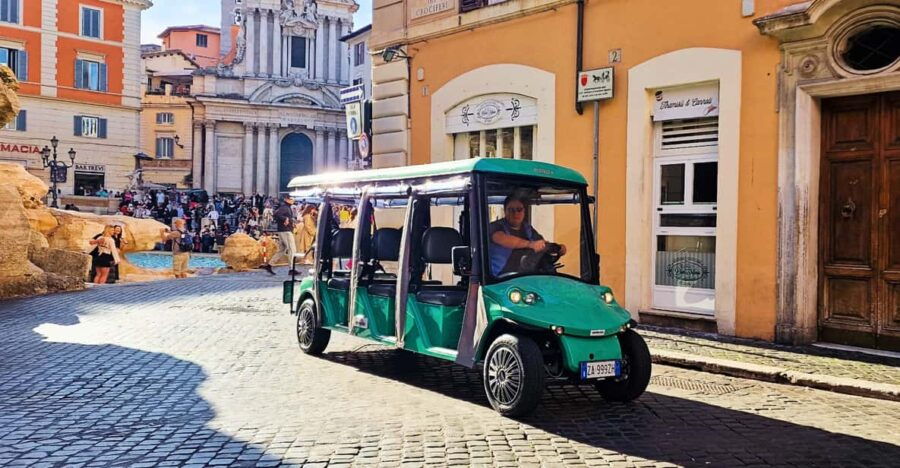 Rome: Highlights Tour by Golf Cart - Tour Overview and Pricing
