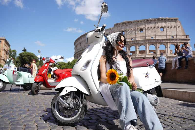 Rome: Italian Dessert Tasting Tour by Vespa - Experience Highlights