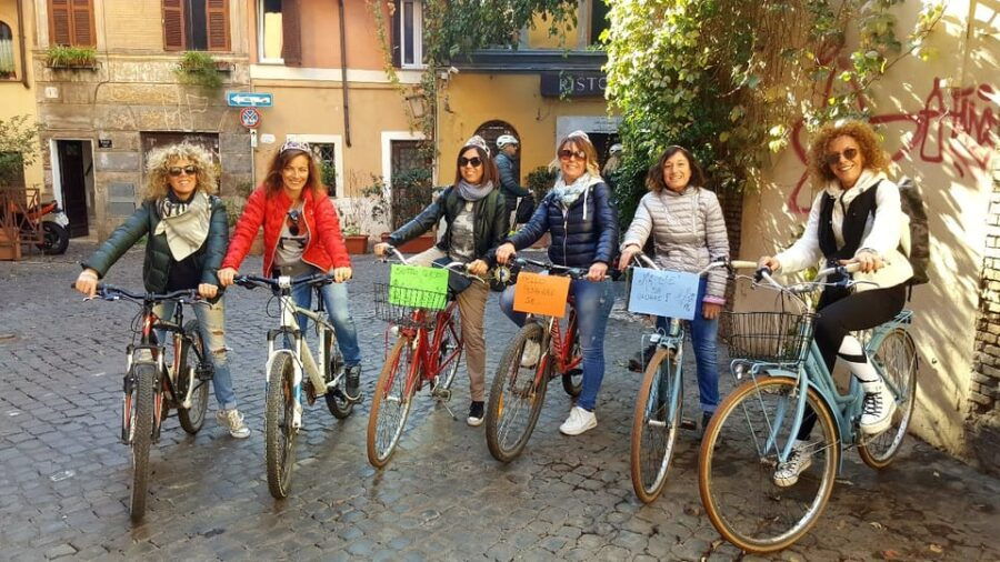 Rome: Monuments and Belvederes Guided E-Bike Tour