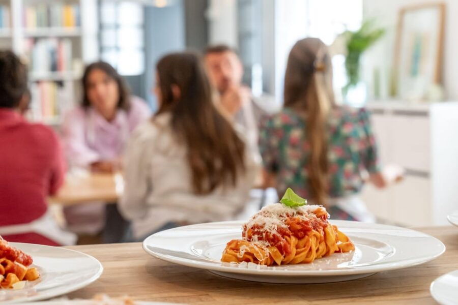 Rome: Pasta Cooking Class & Dinner in an Old Pasta Factory