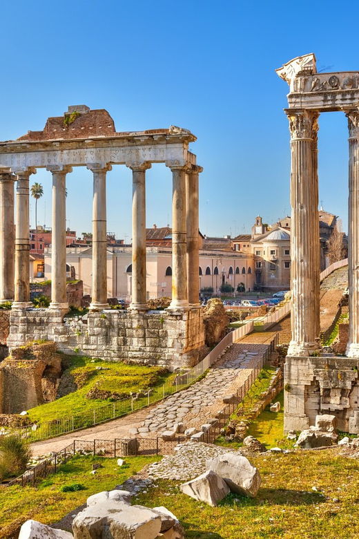 Rome: Priority Access Colosseum, Roman Forum & Palatine Tour - Tour Overview