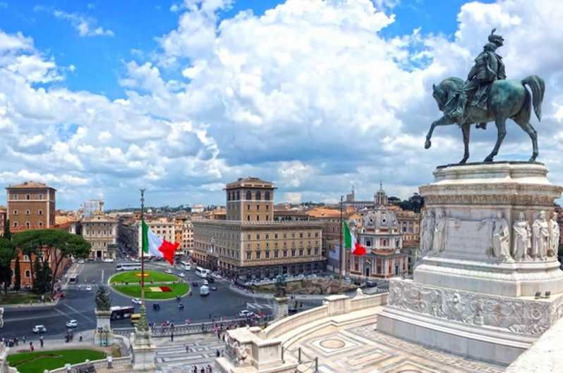 Rome: Private 3 Hours City Tour With Professional Driver - Tour Overview