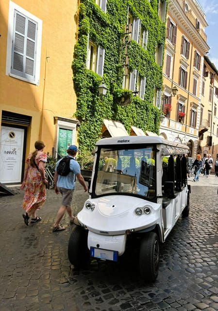 Rome: Private Golf Cart Tour for Families - Tour Overview and Pricing