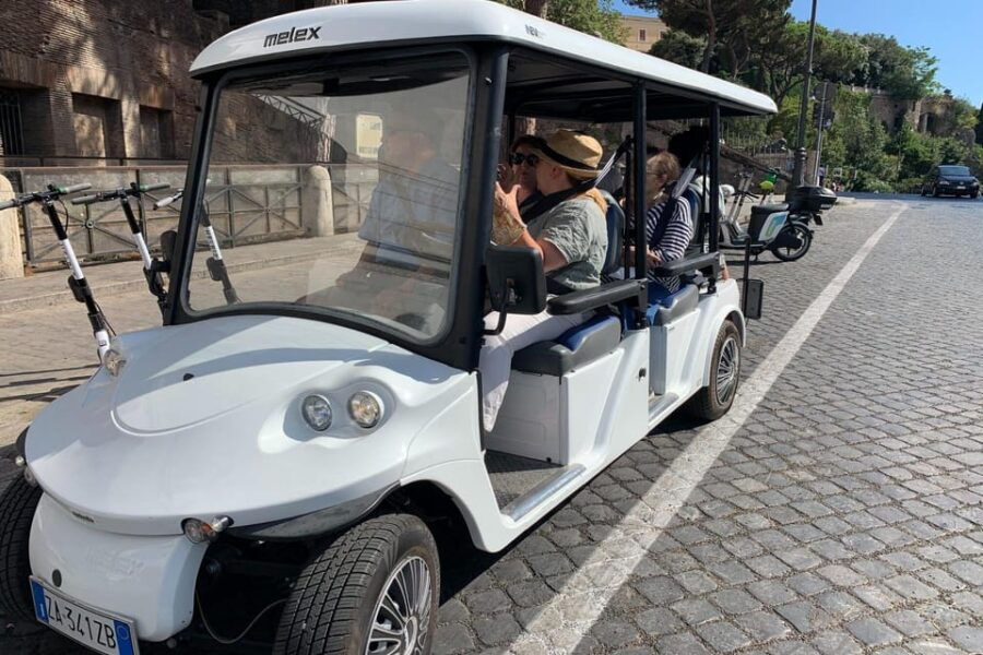 Rome: Private Guided Golf Cart Tour - Overview of the Tour