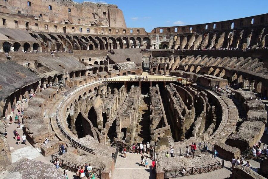 Rome: Private Guided Tour of the Colosseum - Tour Overview