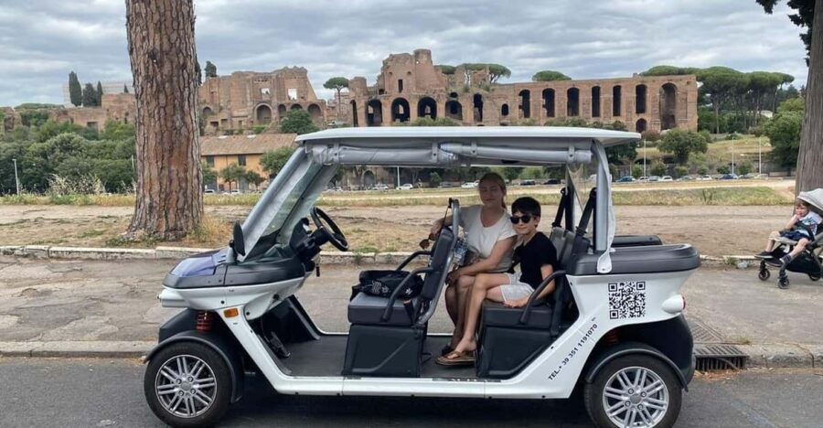 Rome: Private Sightseeing Tour by Golf Cart - Tour Overview and Pricing