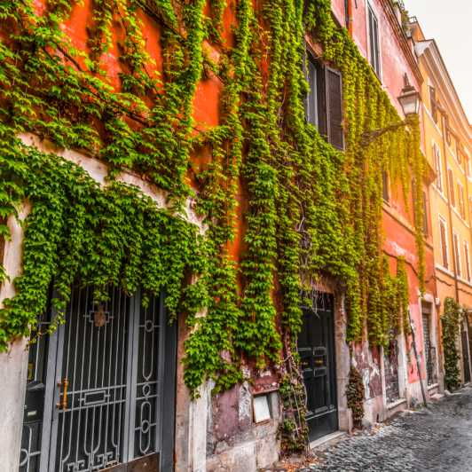 Rome Private Tour: Eat, Pray, Love - Tour Overview