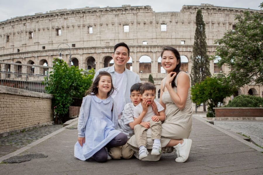 Rome: Professional Photoshoot for Family and Pregnancy - Pricing and Booking Details