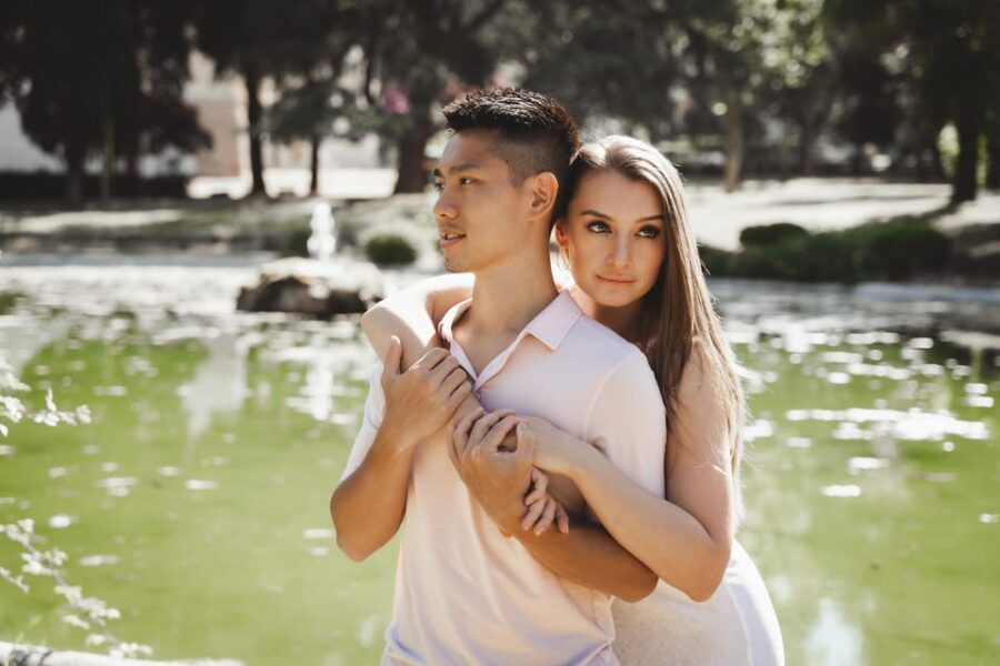 Rome: Romantic Couple Photoshoot at Villa Borghese - Overview of the Photoshoot