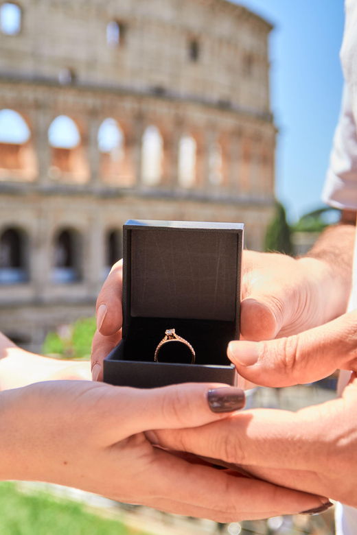 Rome: Romantic Proposal PhotoShoot - Pricing Information
