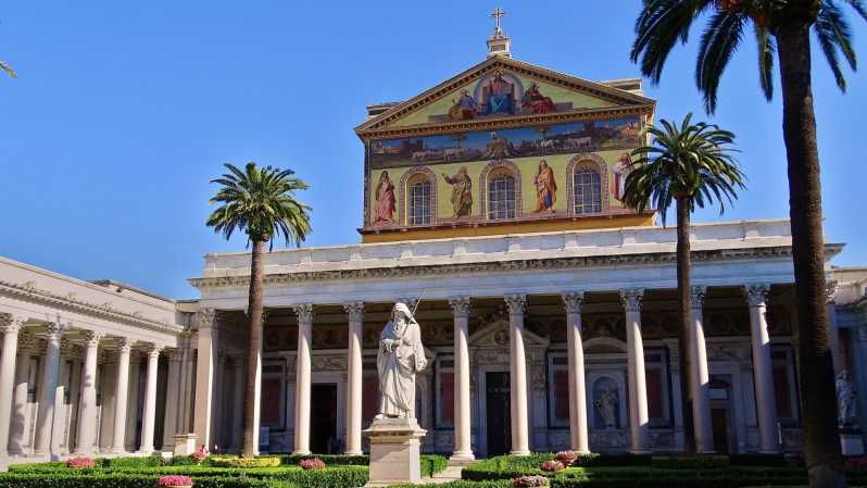 Rome: Saint Paul Church: Private Guided Tour - Tour Overview