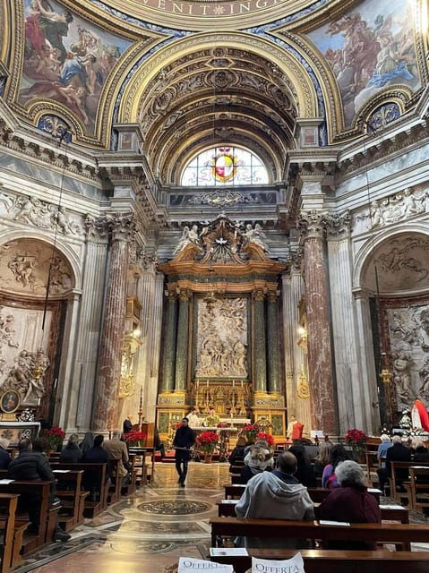 Rome: Saint Paul Church: Semi-Private Guided Tour - Tour Overview