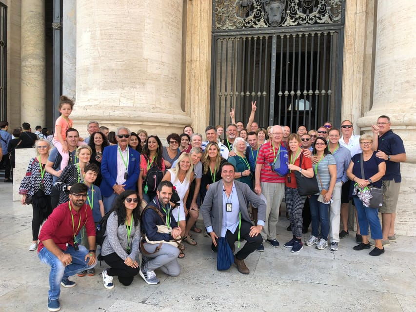 Rome: Skip-the-Line Tour= Vatican, Sistine Chapel & St.Peter