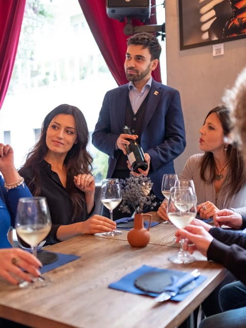 Rome: Small Group Wine Tasting Experience With a Sommelier - Experience Overview