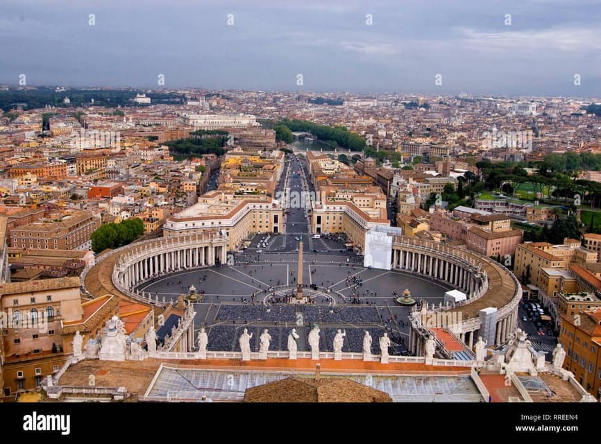 Rome: St. Peters Basilica Dome to Underground Grottoes Tour - Tour Overview
