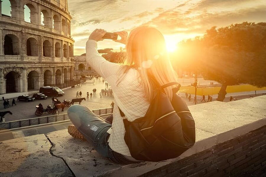 Rome Top Highlights Private Tour by Car From Civitavecchia