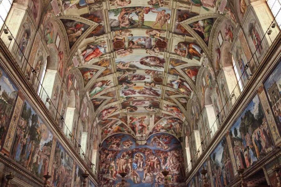 Rome: Vatican Museums and Sistine Chapel Night Tour