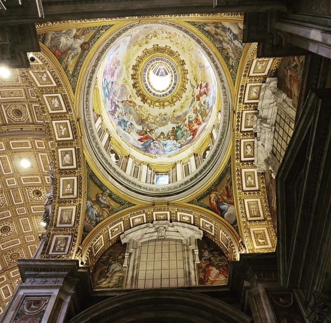 Rome: Vatican Museums, Sistine Chapel & St. Peters Tour - Tour Overview