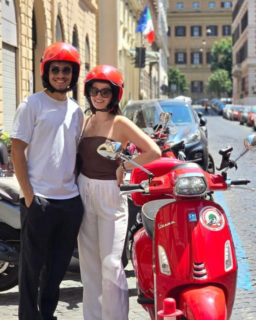 Rome: Vespa Primavera/Sprint/Gts 125CC- ( 1/2/3 Day Rental )