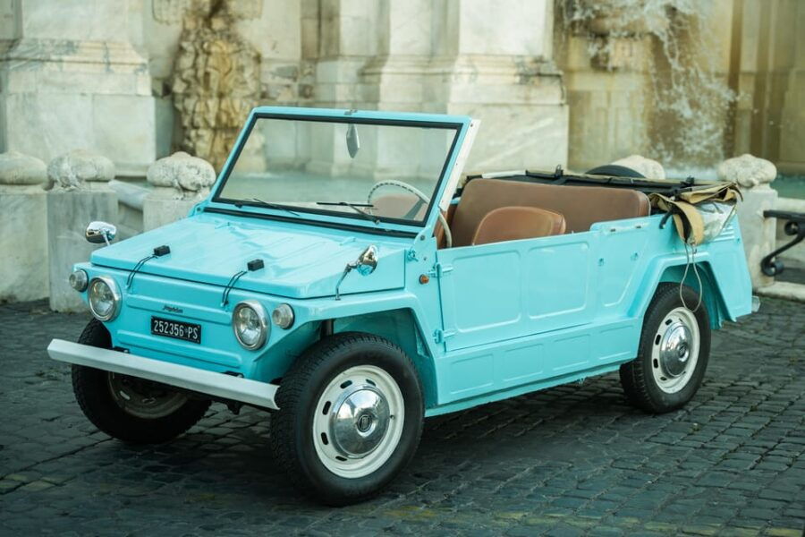 Rome: Vintage Fiat 600 Cabriolet Tour With Prosecco - Tour Overview and Pricing